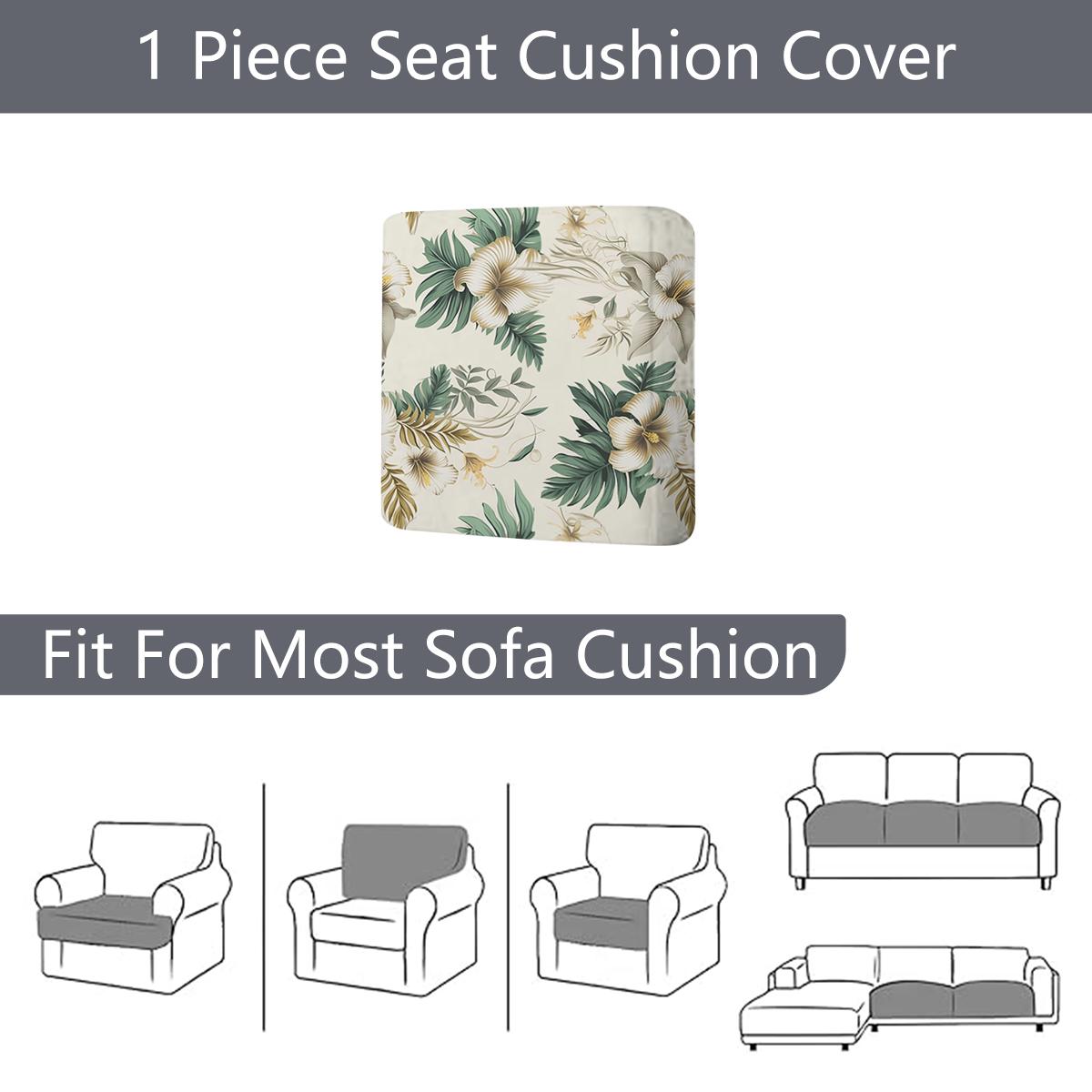 1pc Outdoor Sofa Cushion Cover, Floral Pattern Sofa Covers for Patio, Backyard, Garden, Poolside Sofa, Sofa Back Cover single seat
1pc Outdoor Sofa Cushion Cover, Floral Pattern Sofa Covers for Patio, Backyard, Garden, Poolside Sofa, Sofa Back Cover single seat