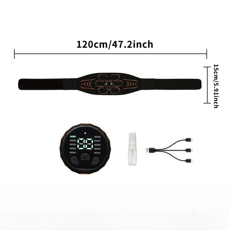 EMS Abs Stimulator Muscle Toner All Body Fitness Strength Training Workout Equipment Abdominal Trainner помаранчевий
EMS Abs Stimulator Muscle Toner All Body Fitness Strength Training Workout Equipment Abdominal Trainner помаранчевий