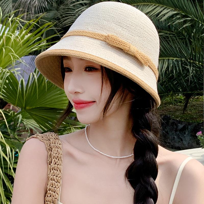 Летняя шляпа женская солнцезащитная шляпа модная милая прозрачная вязаная шляпа-ведро average size
Летняя шляпа женская солнцезащитная шляпа модная милая прозрачная вязаная шляпа-ведро average size