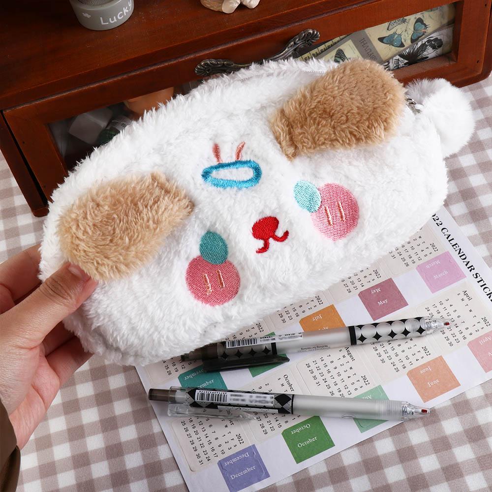Supplies Children Puppy Pencil Pouch Desktop Storage Bags Plush Stationery Bag Puppy Pencil Bag Plush Pencil Bag
Supplies Children Puppy Pencil Pouch Desktop Storage Bags Plush Stationery Bag Puppy Pencil Bag Plush Pencil Bag