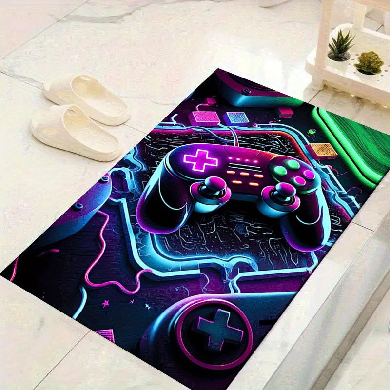 1pc Game Controller Pattern Area Rug, Anti Slip Non Shedding Stain Resistant Carpet 60cm by 90cm
1pc Game Controller Pattern Area Rug, Anti Slip Non Shedding Stain Resistant Carpet 60cm by 90cm