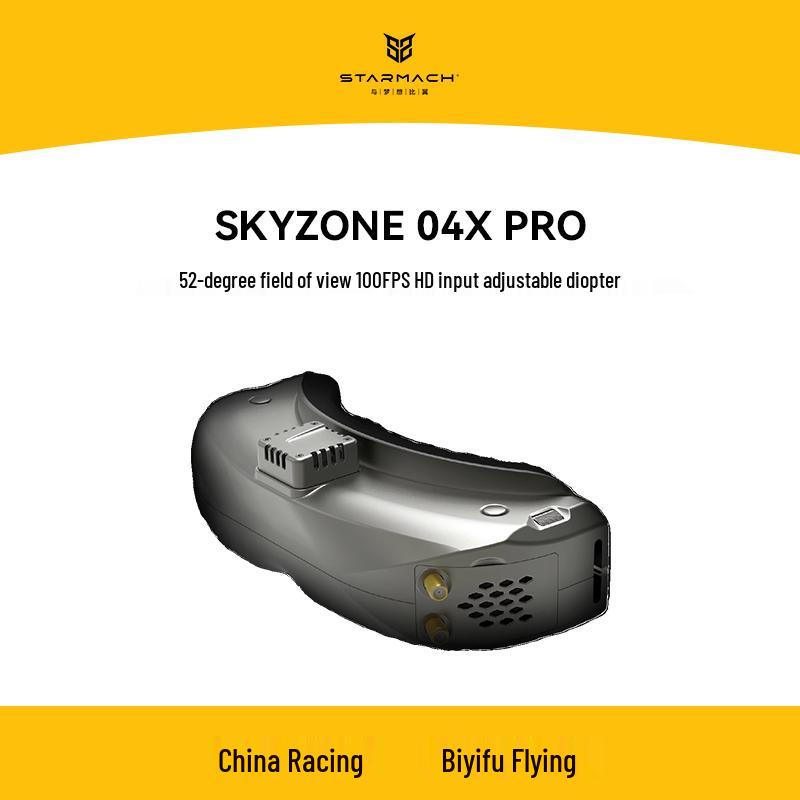 SKYZONE 04X PRO FPV Racing Drone Goggles (CN version)
SKYZONE 04X PRO FPV Racing Drone Goggles (CN version)
