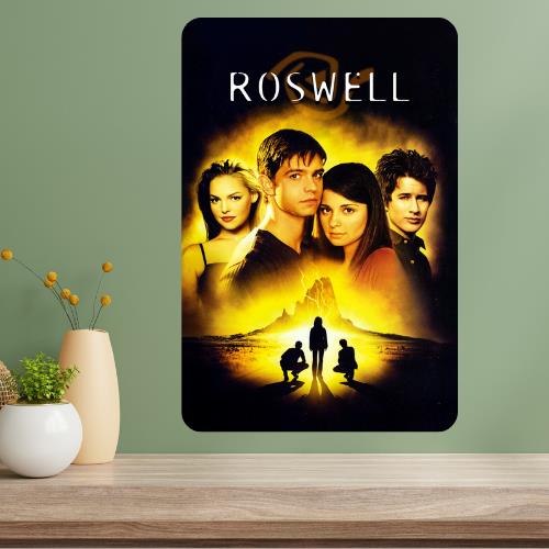 Roswell Classic TV Show Metal Poster Sign 20x30cm(7.8x11.8inch)
Roswell Classic TV Show Metal Poster Sign 20x30cm(7.8x11.8inch)