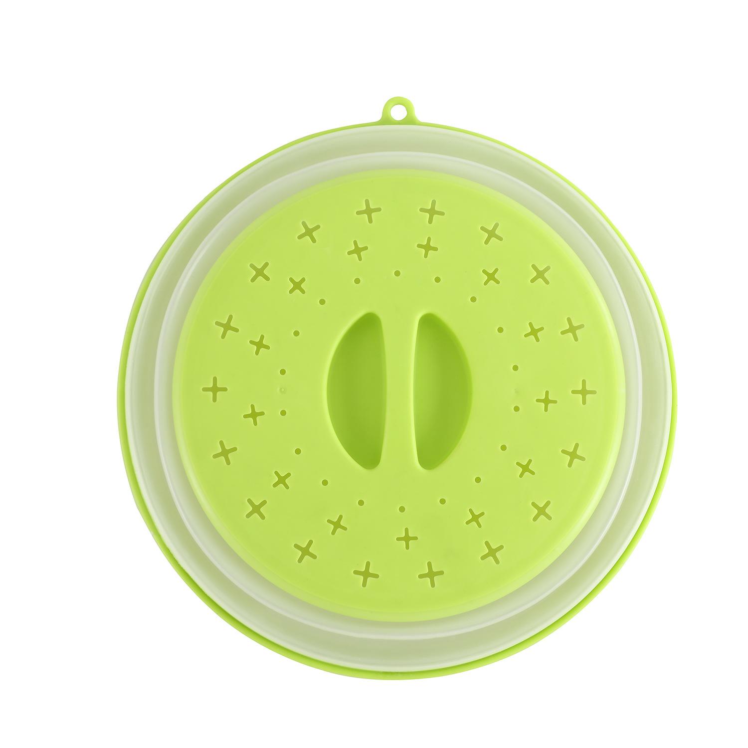 1PC Microwave Splatter Cover Heating Folding Cover Foldable Drain Basket Oil-proof Splash-proof Cover with Hook Cooking Lids
1PC Microwave Splatter Cover Heating Folding Cover Foldable Drain Basket Oil-proof Splash-proof Cover with Hook Cooking Lids