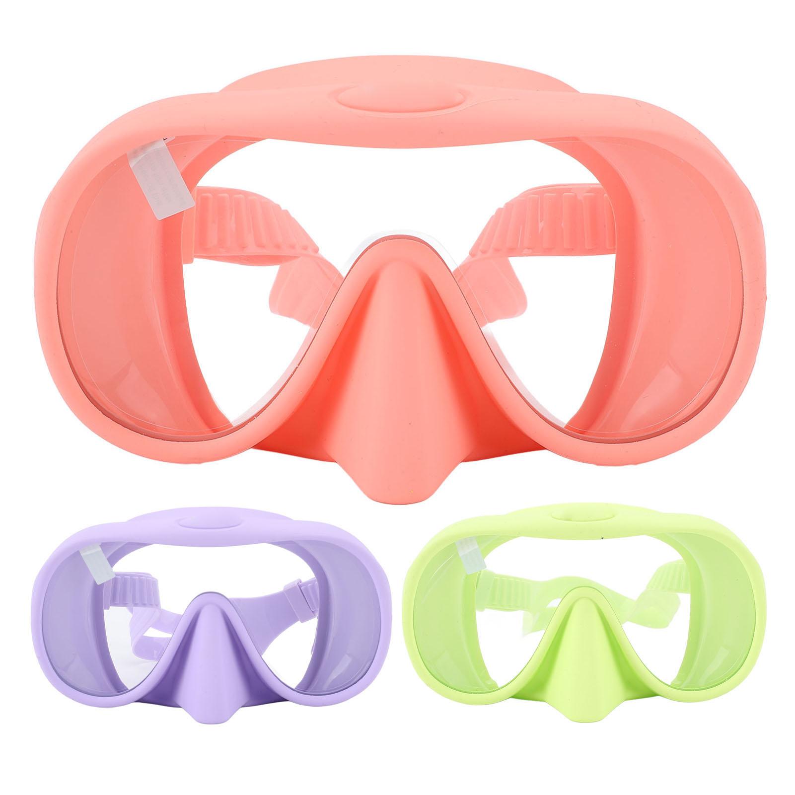 Diving Goggles Silicone Foldable Large View Tempered Glass Portable Anti Fog Swimming Goggles Pink
Diving Goggles Silicone Foldable Large View Tempered Glass Portable Anti Fog Swimming Goggles Pink