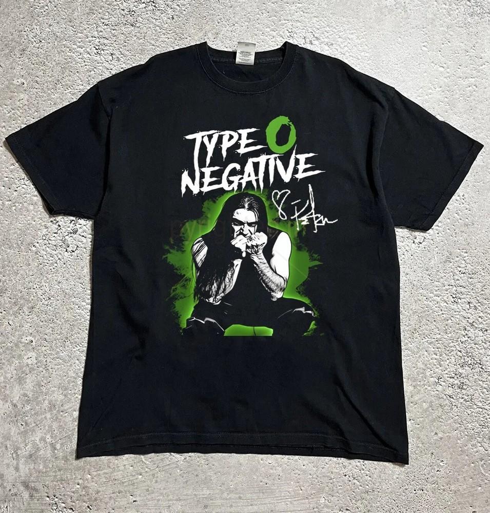 Peter Steele Type O Negative Signed T Shirt Black All Size S-5Xl Unisex T-Shirt XXL
Peter Steele Type O Negative Signed T Shirt Black All Size S-5Xl Unisex T-Shirt XXL