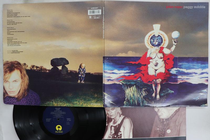LP Record JULIAN COPE Peggy Suicide ILPSD9977 Island 1991 Europe Rock Used
LP Record JULIAN COPE Peggy Suicide ILPSD9977 Island 1991 Europe Rock Used