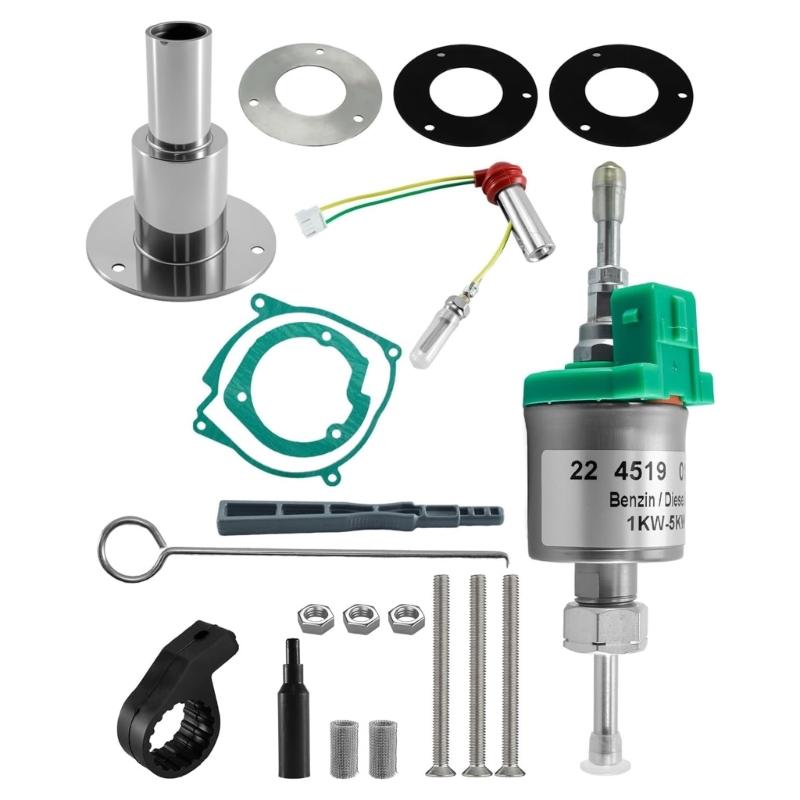 Energy Saving 12V 2KW Motorhome Truck Heater Fuel Metering Pump Repair Kit For 2KW To 5KW Heaters Precise Delivery 1
Energy Saving 12V 2KW Motorhome Truck Heater Fuel Metering Pump Repair Kit For 2KW To 5KW Heaters Precise Delivery 1