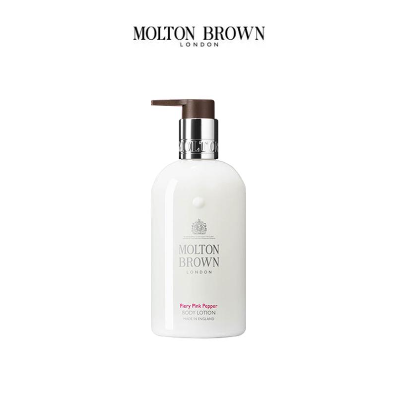 Molton Brown Fiery Pink Pepper Body Lotion
Molton Brown Fiery Pink Pepper Body Lotion