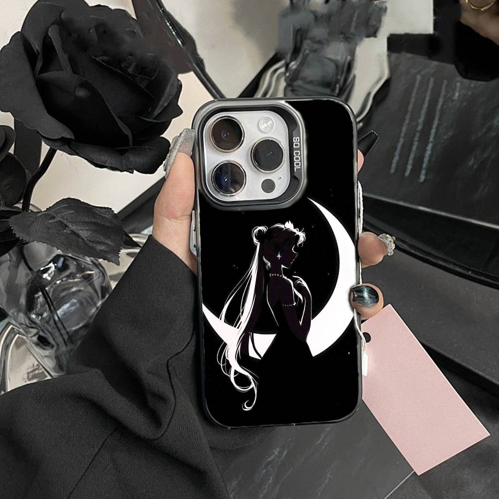 Мультяшный чехол для телефона S-Sailor M-Moon для iPhone17, 16,15,14,13,12 Pro Max Черный Конфетный Матовый Ударопрочный Чехол iPhoneXSMAX
Мультяшный чехол для телефона S-Sailor M-Moon для iPhone17, 16,15,14,13,12 Pro Max Черный Конфетный Матовый Ударопрочный Чехол iPhoneXSMAX
