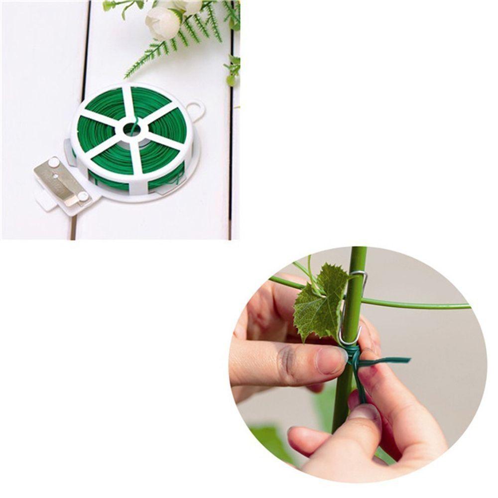 Cable Reel Metal Spool PVC Plant 1 Roll 50M Plastic Wire Green Twist Tie Garden String зелений
Cable Reel Metal Spool PVC Plant 1 Roll 50M Plastic Wire Green Twist Tie Garden String зелений