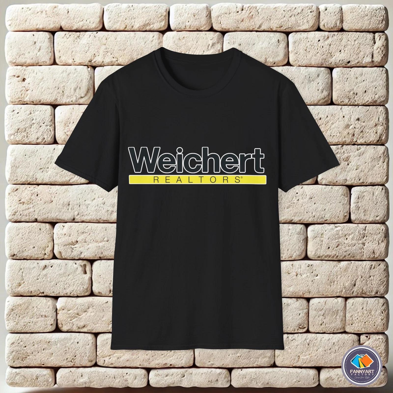 Weichert Realtors Franchise Logo Unisex T-Shirt L
Weichert Realtors Franchise Logo Unisex T-Shirt L