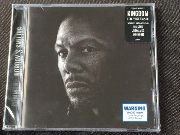 CD COMMON Nobodys Smiling 3790943 Def Jam Recordi 2014 Japan Rap HipHopRB Used
CD COMMON Nobodys Smiling 3790943 Def Jam Recordi 2014 Japan Rap HipHopRB Used