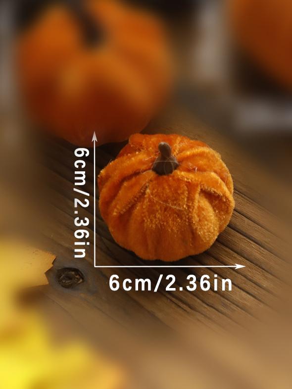 Velvet Artificial Pumpkins Decoration Brown Pumpkin Decor for Fall Halloween Thanksgiving Autumn Harvest Home Decorations Gift
Velvet Artificial Pumpkins Decoration Brown Pumpkin Decor for Fall Halloween Thanksgiving Autumn Harvest Home Decorations Gift