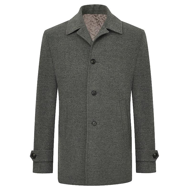 Мужское зимнее полупальто средней длины из смесовой шерсти Baoxiniao EBS244033U 2XL 52
Мужское зимнее полупальто средней длины из смесовой шерсти Baoxiniao EBS244033U 2XL 52