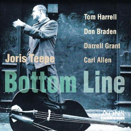 CD JORIS TEEPE BOTTOM LINE 874770 Non Japan Jazz Used
CD JORIS TEEPE BOTTOM LINE 874770 Non Japan Jazz Used