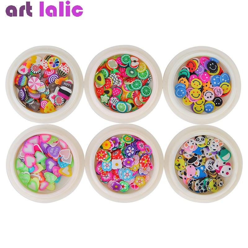 6 коробок набор украшений для дизайна ногтей 3D милые крошечные ломтики глины фруктовый торт мультяшный дизайн гель-лак DIY аксессуары для ногтей
6 коробок набор украшений для дизайна ногтей 3D милые крошечные ломтики глины фруктовый торт мультяшный дизайн гель-лак DIY аксессуары для ногтей