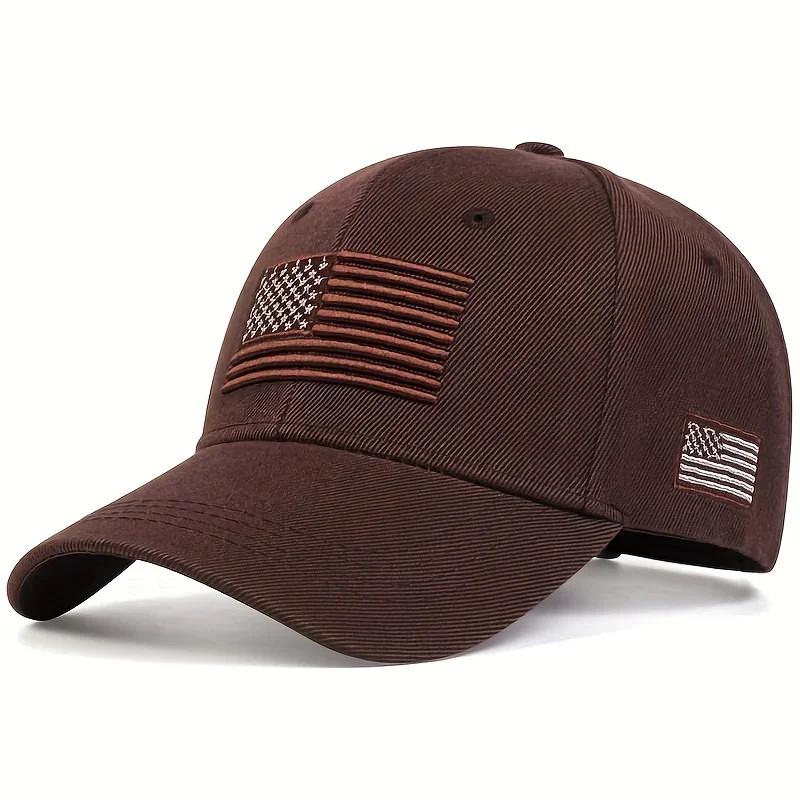 Unisex American Flag Embroidery Baseball Caps Outdoor Adjustable Spring And Autumn Casual Sunscreen Hat
Unisex American Flag Embroidery Baseball Caps Outdoor Adjustable Spring And Autumn Casual Sunscreen Hat