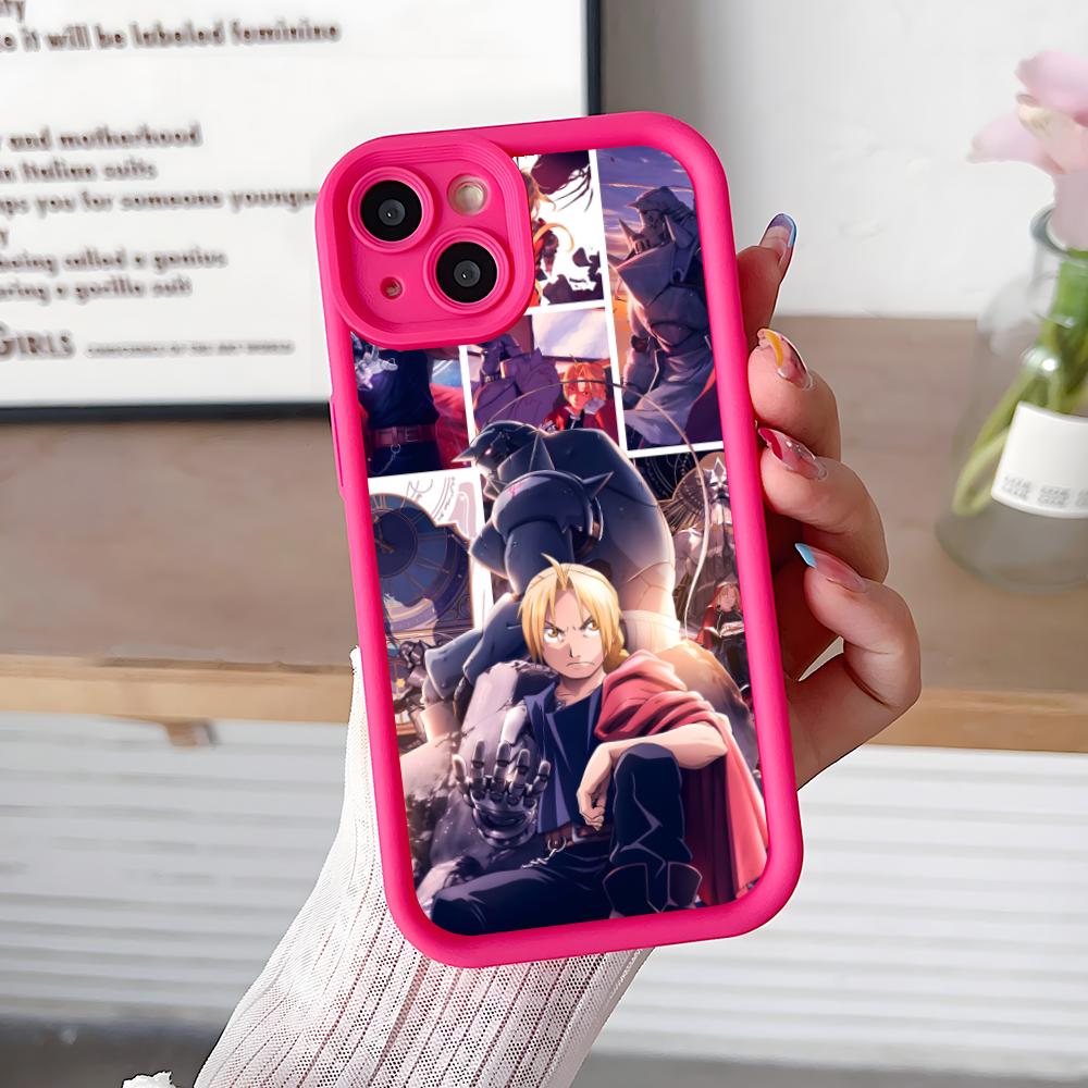 Fullmetal Edward Elric Phone Case for iPhone 17 16 15 14 13 12 11 Air Pro Max Plus Red Soft TPU Shockproof Cover iPhone 15 Pro Max
Fullmetal Edward Elric Phone Case for iPhone 17 16 15 14 13 12 11 Air Pro Max Plus Red Soft TPU Shockproof Cover iPhone 15 Pro Max