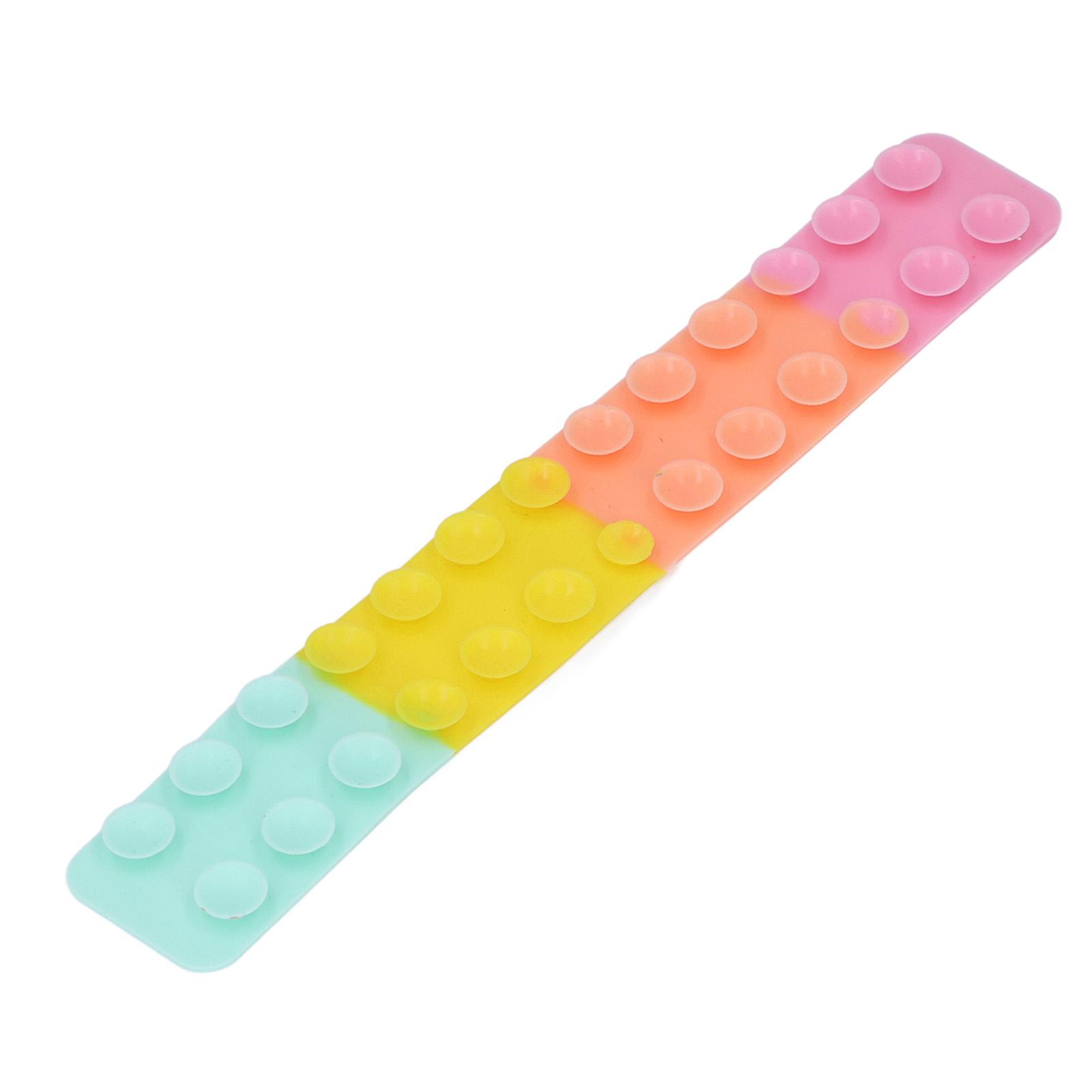 Kids Suction Cup Toy Soft Silicone Colorful Stress Relive Stretching Universal Suction Toys#2
Kids Suction Cup Toy Soft Silicone Colorful Stress Relive Stretching Universal Suction Toys#2