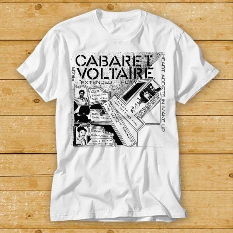 230 г/м² 100% хлопок Cabaret Voltaire Fear Hearth Addicts Punk Rock футболка Cult Movie Best Seller Music Top Tee 2407 XXS белый
230 г/м² 100% хлопок Cabaret Voltaire Fear Hearth Addicts Punk Rock футболка Cult Movie Best Seller Music Top Tee 2407 XXS белый