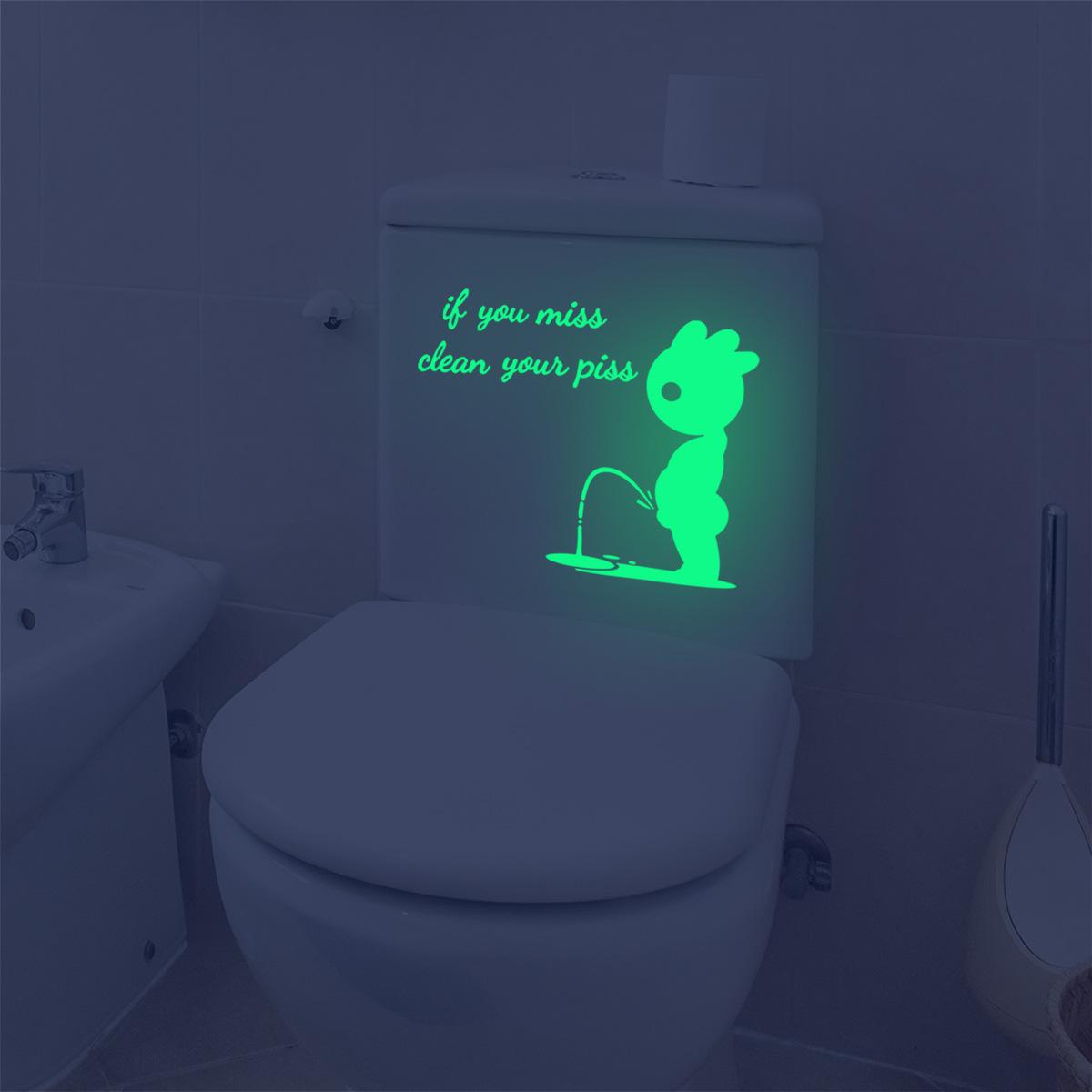 DX396Urine английские светящиеся наклейки для унитаза, украшения для туалета, наклейки на стену, креативные съемные наклейки на стену
DX396Urine английские светящиеся наклейки для унитаза, украшения для туалета, наклейки на стену, креативные съемные наклейки на стену