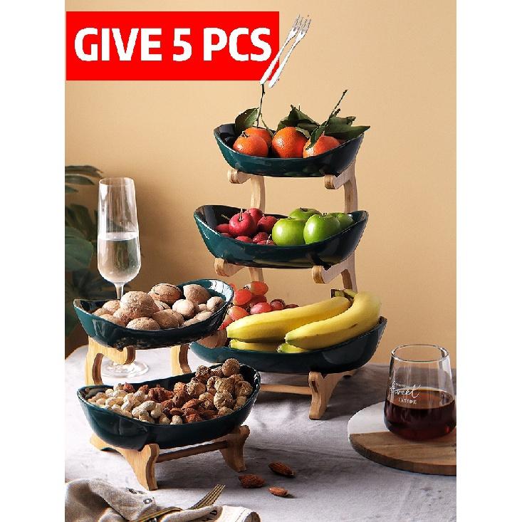 Living Room Home Three-layer Plastic Fruit Plate Snack Creative Modern Dried Basket Candy Dish Food Chopper Kitchen
Living Room Home Three-layer Plastic Fruit Plate Snack Creative Modern Dried Basket Candy Dish Food Chopper Kitchen