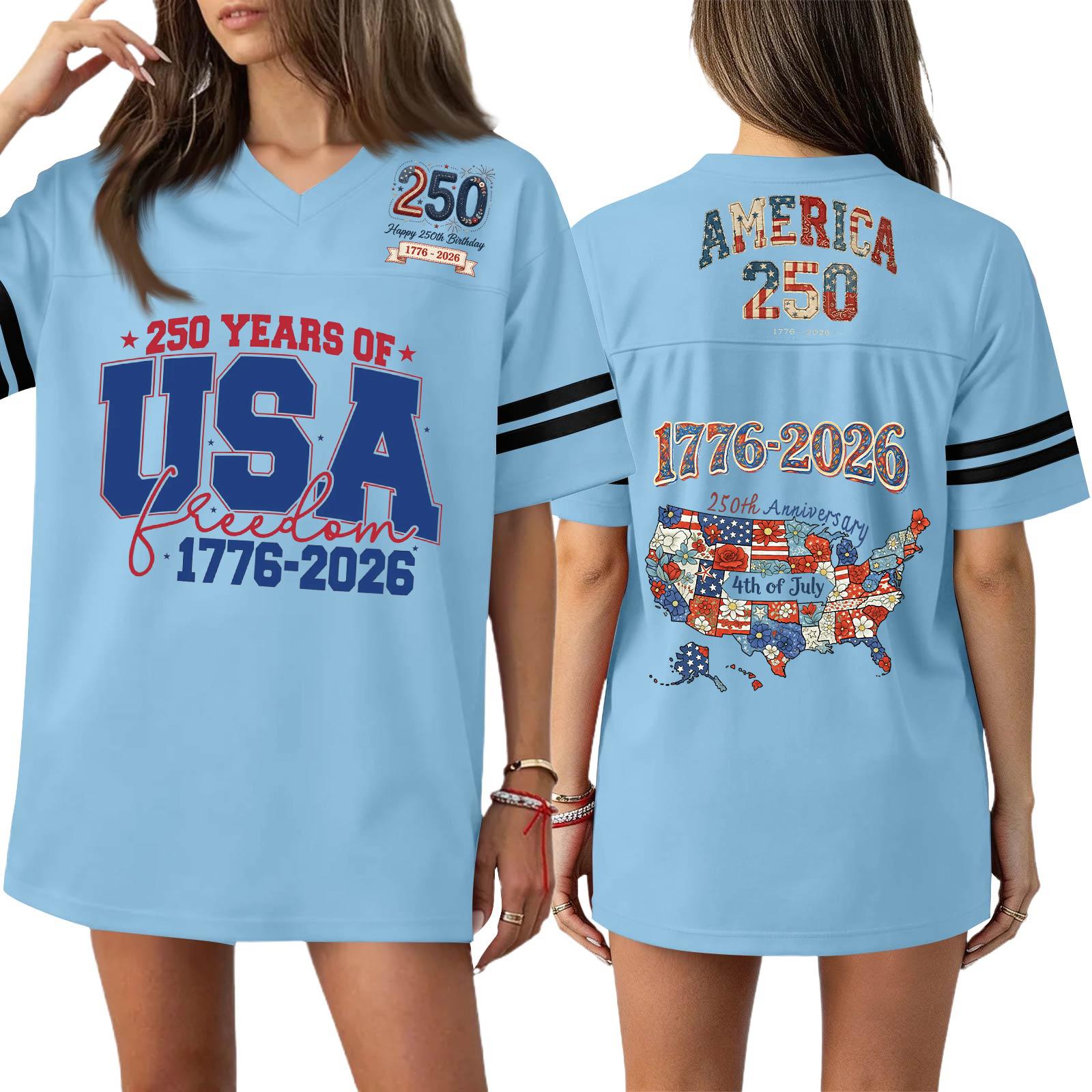 Womens V Neck Short Sleeve Loose Fit T Shirt Dress USA 250 Years 1776 2026 Graphic Print Casual Top Jersey Style M синий
Womens V Neck Short Sleeve Loose Fit T Shirt Dress USA 250 Years 1776 2026 Graphic Print Casual Top Jersey Style M синий