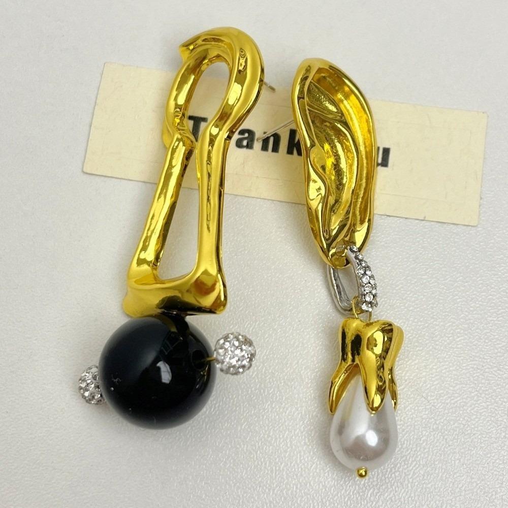 Gold-plated Stacking Earrings Irregular Ear Studs Minimalist Dangle Earrings For Women Jewelry
Gold-plated Stacking Earrings Irregular Ear Studs Minimalist Dangle Earrings For Women Jewelry