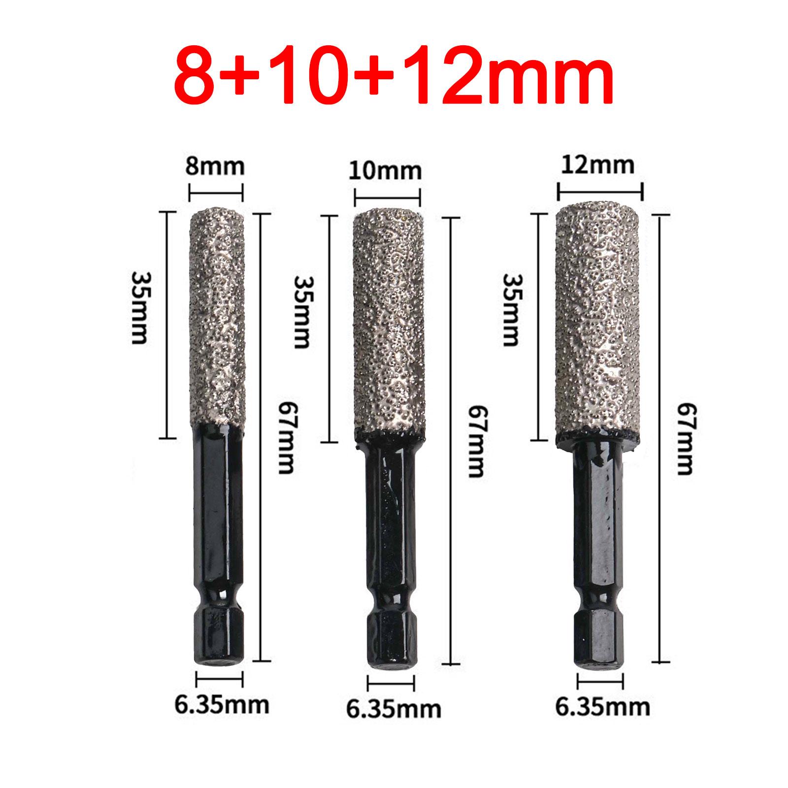 For Tile For Concrete Vacuum Brazed Drill Bits Renovation Projects 10mm Dry Drilling For Concrete Marble Cutting China Mainland
For Tile For Concrete Vacuum Brazed Drill Bits Renovation Projects 10mm Dry Drilling For Concrete Marble Cutting China Mainland