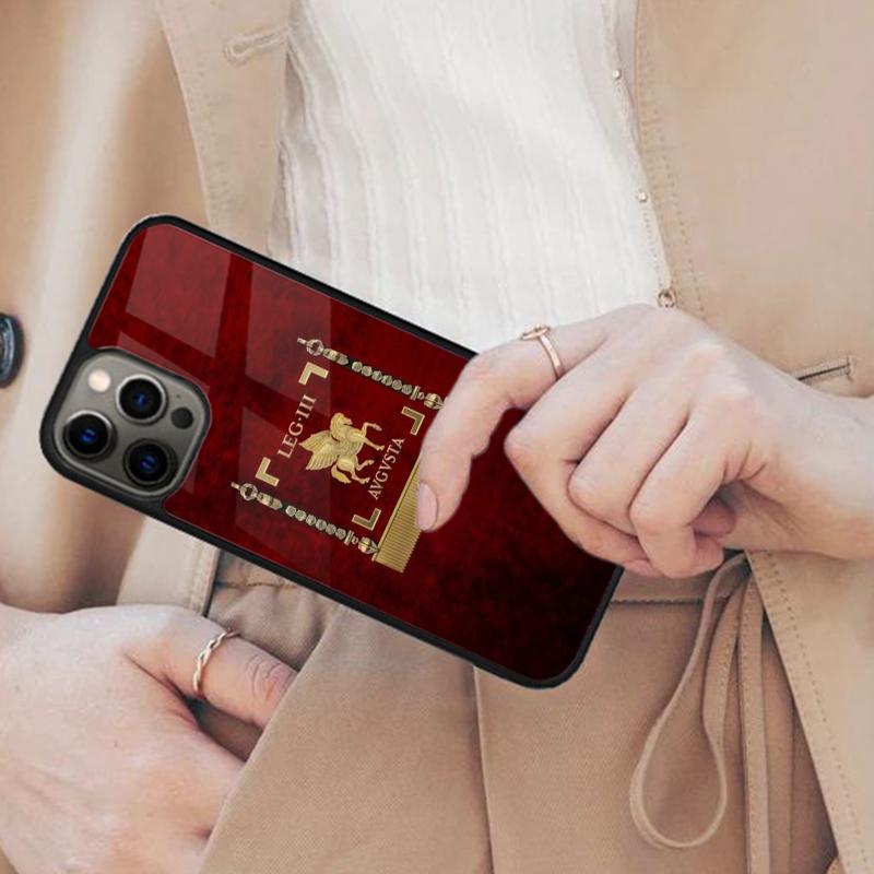 SPQR Roman Imperial Legion Magnetic Phone Case For APPLE iPhone 17 Air 16 14 13 12 Pro Max 15 Plus Wireless Charge MagSafe Cover iPhone 13mini
SPQR Roman Imperial Legion Magnetic Phone Case For APPLE iPhone 17 Air 16 14 13 12 Pro Max 15 Plus Wireless Charge MagSafe Cover iPhone 13mini