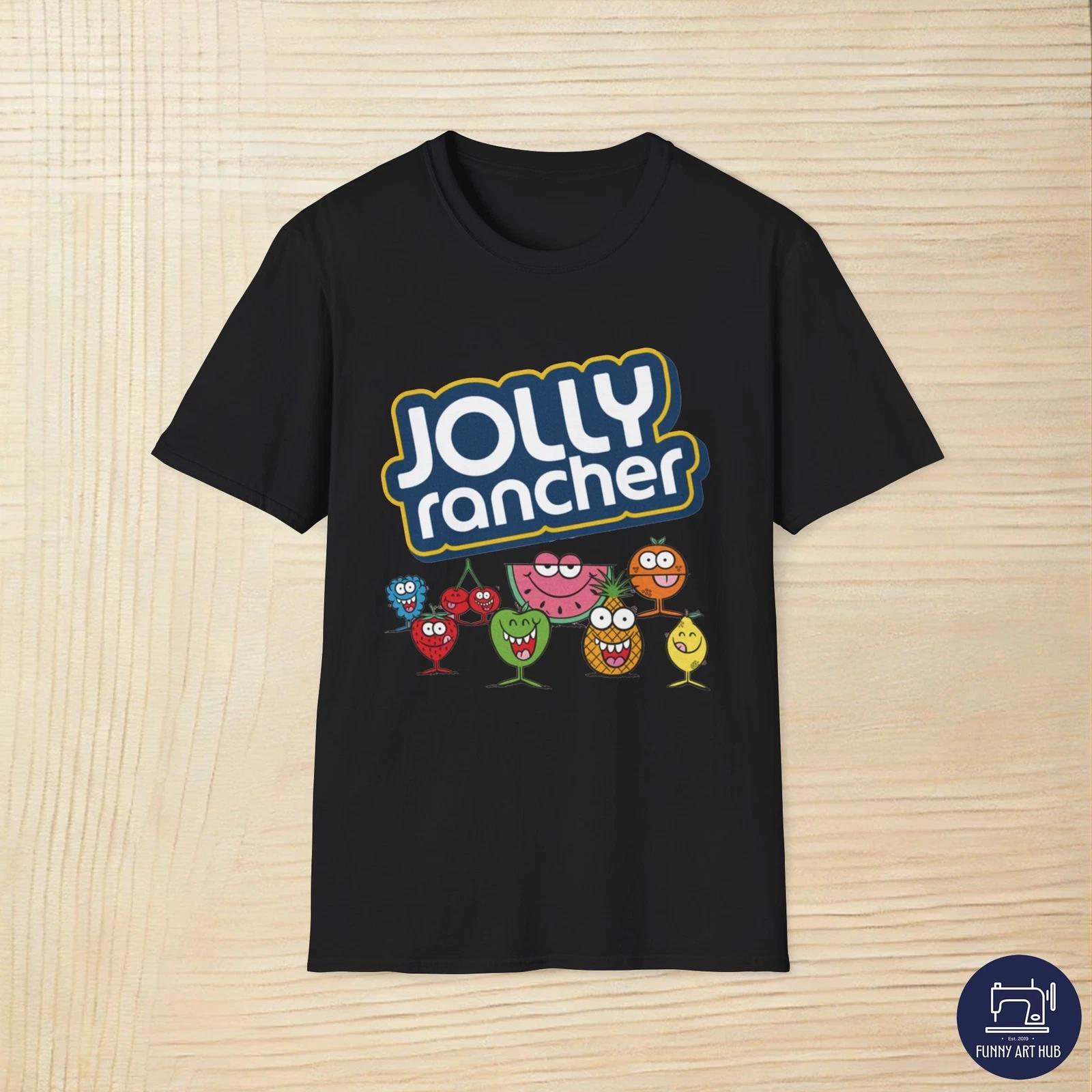 Jolly Rancher Logo Unisex T-Shirt 4XL
Jolly Rancher Logo Unisex T-Shirt 4XL
