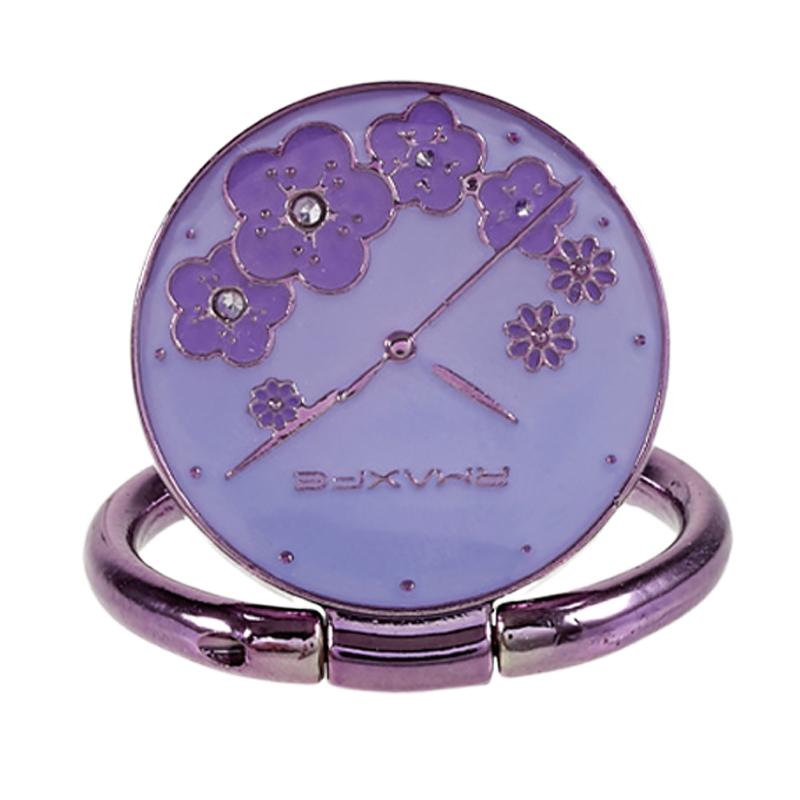 Flower Mobile Phone Ring Kickstand Electroplating Finger Ring Holder Cell Phone Stand Decorated with Rhinestone Purple
Flower Mobile Phone Ring Kickstand Electroplating Finger Ring Holder Cell Phone Stand Decorated with Rhinestone Purple