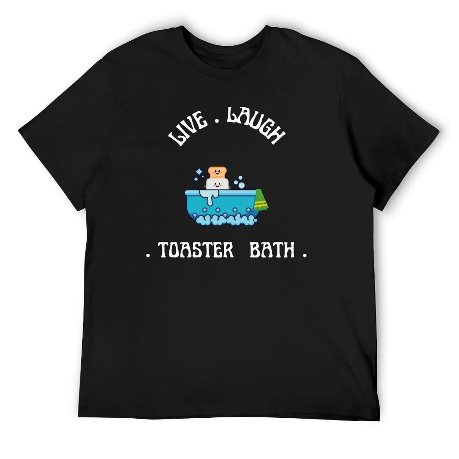 live laugh toaster bath T-Shirt anime figures Blouse heavyweight t shirts for men XXXXXL
live laugh toaster bath T-Shirt anime figures Blouse heavyweight t shirts for men XXXXXL