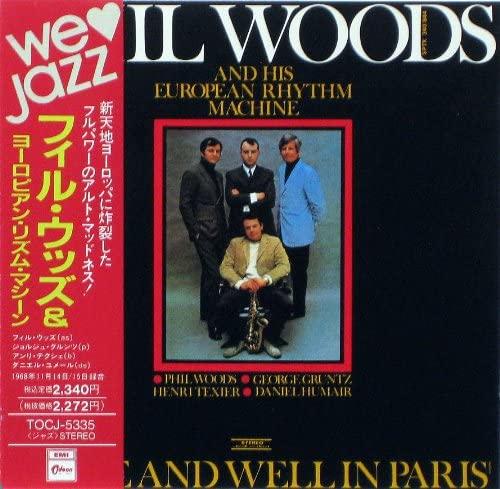CD PHIL WOODS, EUROPEAN RHYTHM MACHINE - Phil Woods & European Rhythm Machin TOCJ5335 Odeon 1990 Japan ObiJazz Used
CD PHIL WOODS, EUROPEAN RHYTHM MACHINE - Phil Woods & European Rhythm Machin TOCJ5335 Odeon 1990 Japan ObiJazz Used
