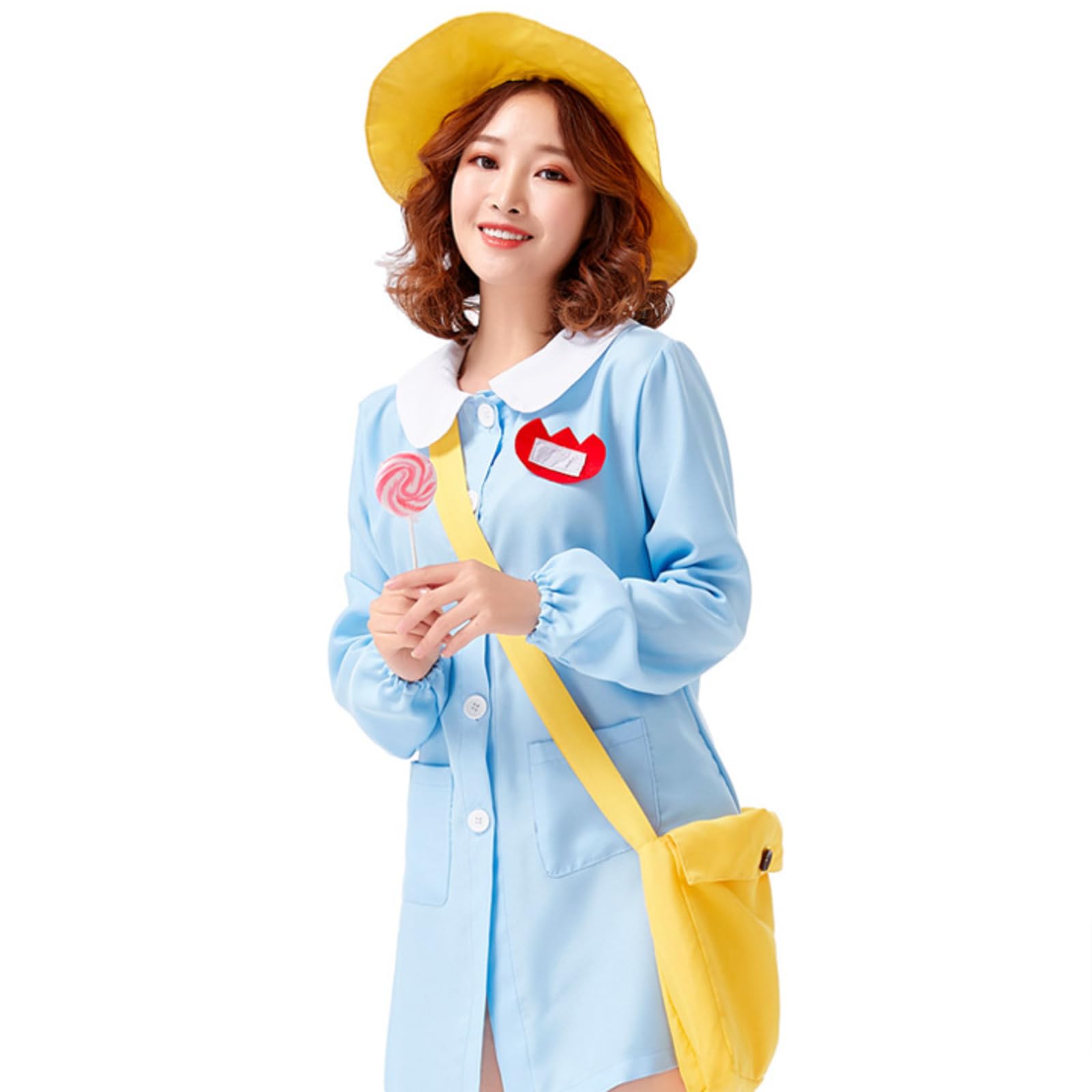 Kindergarten Cosplay Halloween Costume for for Nursery School Free Size Women, 4-piece Set, Events, (Blue) синий
Kindergarten Cosplay Halloween Costume for for Nursery School Free Size Women, 4-piece Set, Events, (Blue) синий