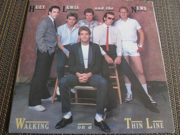 7inch Record HUEY LEWIS & THE NEWS - Walking On A Thin Line CHS42825 Chrysalis 1984 Canada Rock Used
7inch Record HUEY LEWIS & THE NEWS - Walking On A Thin Line CHS42825 Chrysalis 1984 Canada Rock Used