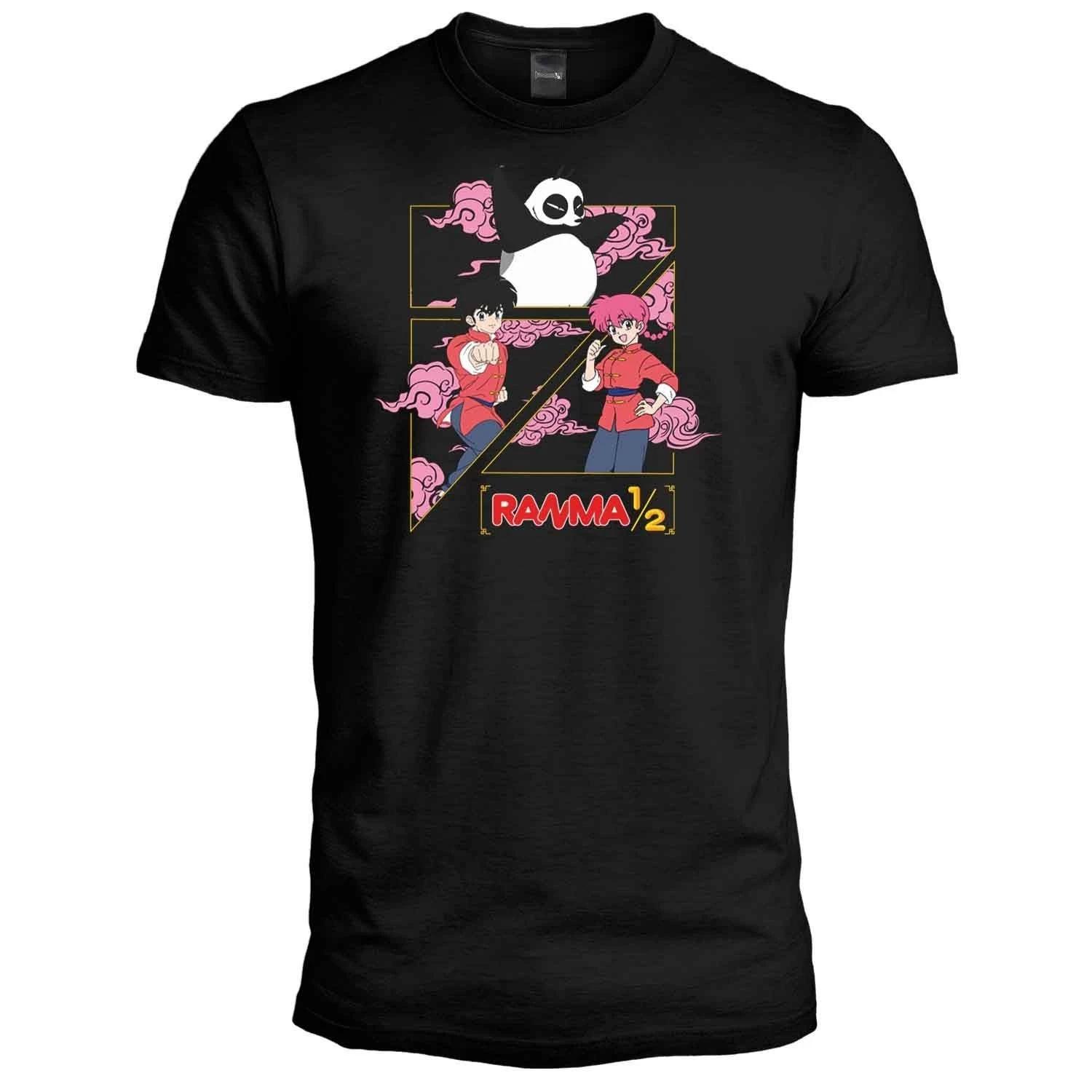 Ranma T-Shirt 1/2 Official Jersey Original Adult Black Manga T-Shirt- S
Ranma T-Shirt 1/2 Official Jersey Original Adult Black Manga T-Shirt- S