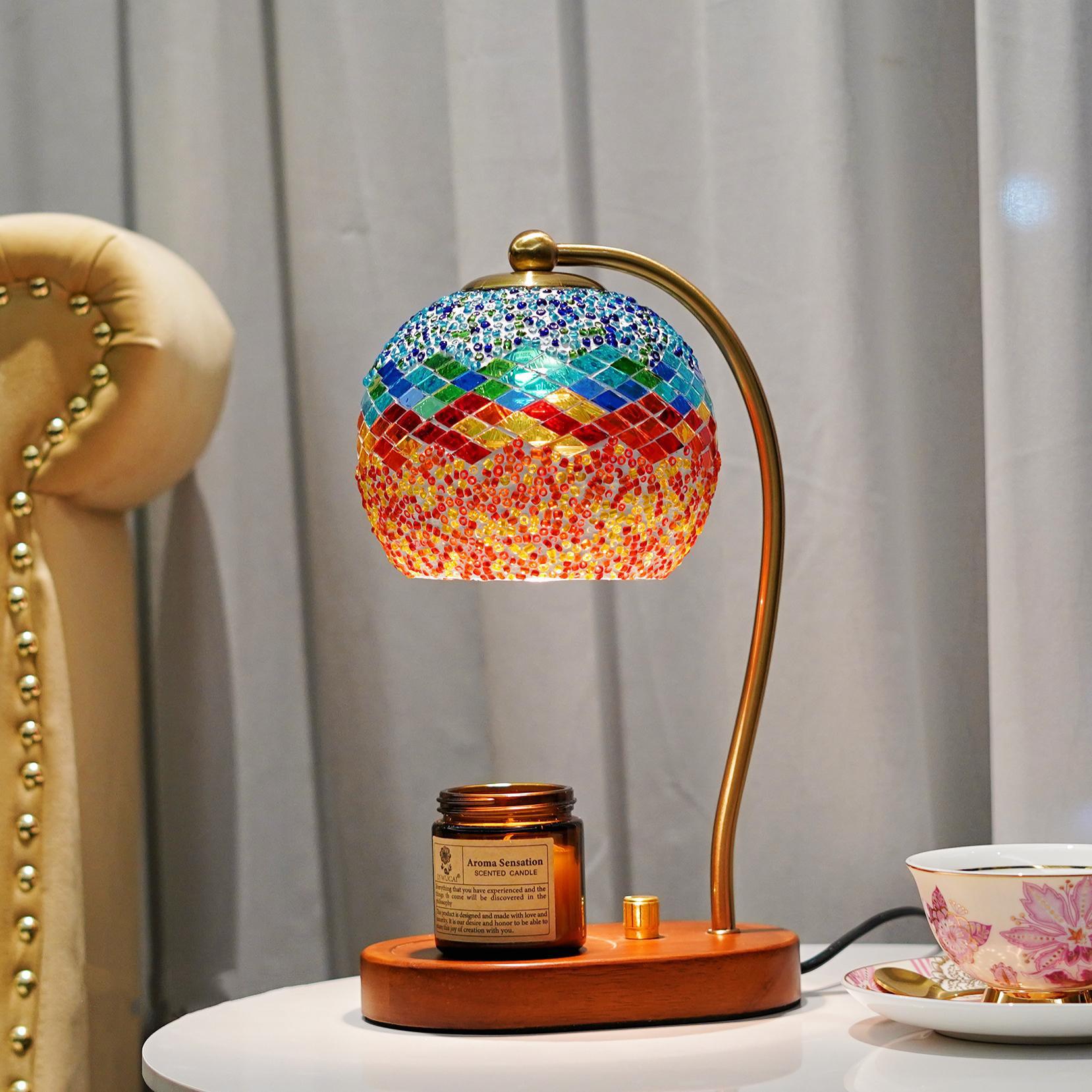 Moroccan Fireless Aromatherapy Lamp Wax Melting Lamp Birthday Gift Bedroom Bedside Lamp American Retro Romantic Decorative Desk Lamp
Moroccan Fireless Aromatherapy Lamp Wax Melting Lamp Birthday Gift Bedroom Bedside Lamp American Retro Romantic Decorative Desk Lamp