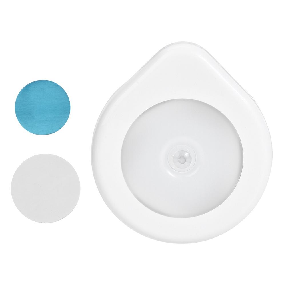 6 LED Motion Sensor Night Light Battery Powered Stick on Magnet Closet Wall Lamp
6 LED Motion Sensor Night Light Battery Powered Stick on Magnet Closet Wall Lamp