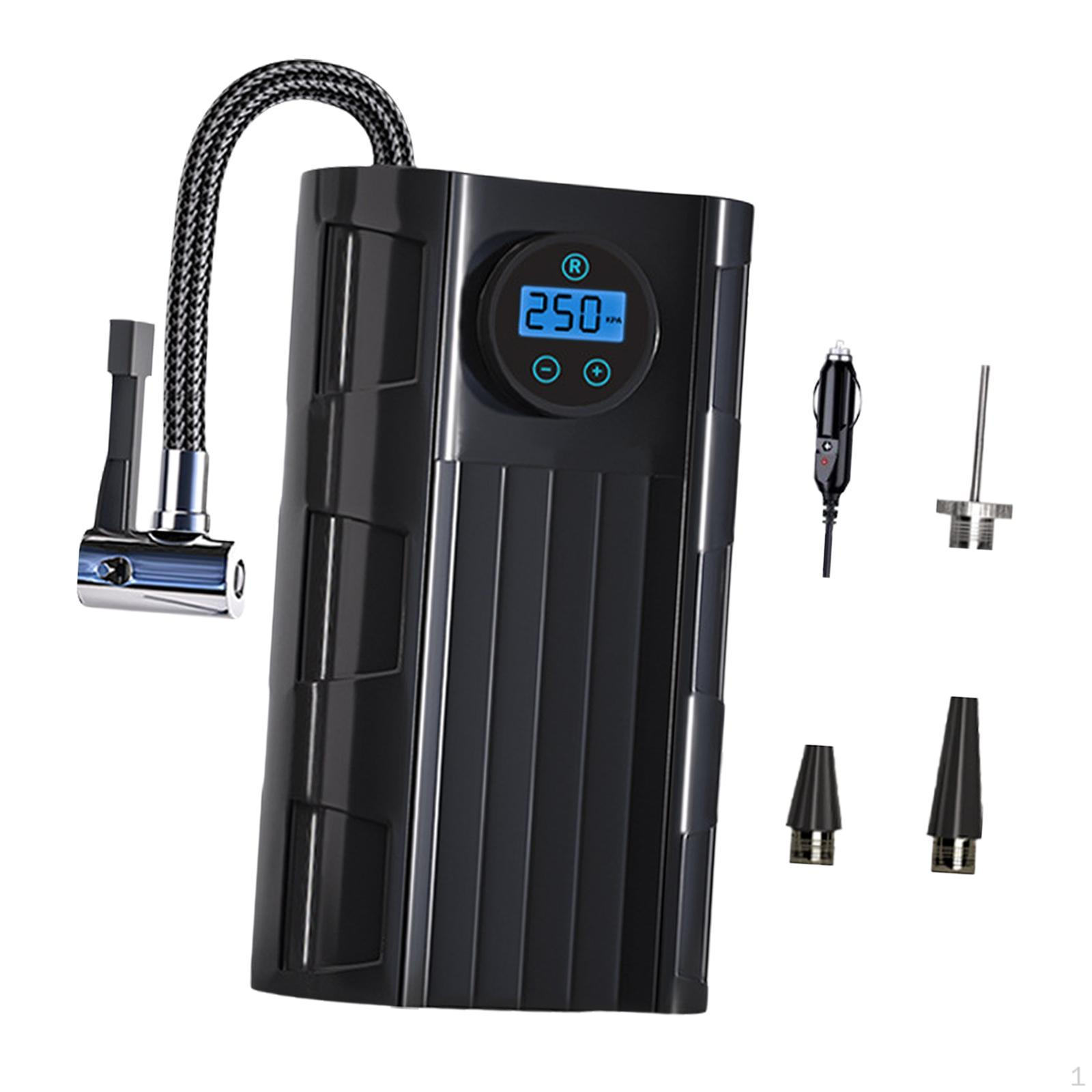 Автомобільний насос для накачування шин з автоматичним відключенням повітряного насоса для шин, скутерів, велосипедів
Автомобільний насос для накачування шин з автоматичним відключенням повітряного насоса для шин, скутерів, велосипедів