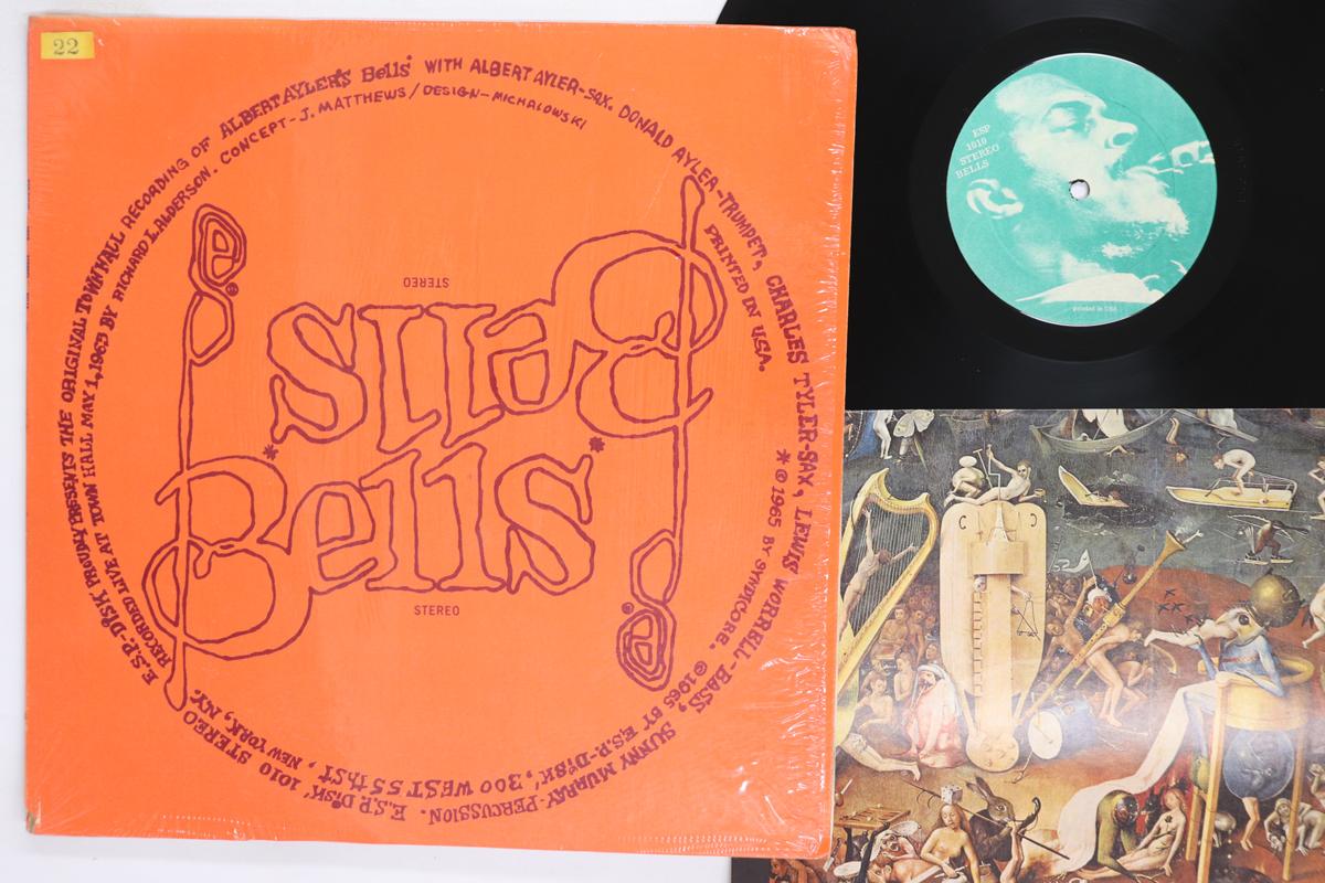 LP Record ALBERT AYLER Bells ESP1010 ESPDISK US Jazz Used
LP Record ALBERT AYLER Bells ESP1010 ESPDISK US Jazz Used