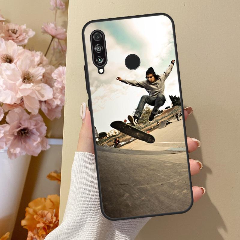Cool Skate For Huawei Nova Y70 Y91 Y61 Y73 Y72 Y90 Y60 12s 12i 11i 8i 9 10 SE P40 Lite P30 P60 Pro Case Nova 11 Pro
Cool Skate For Huawei Nova Y70 Y91 Y61 Y73 Y72 Y90 Y60 12s 12i 11i 8i 9 10 SE P40 Lite P30 P60 Pro Case Nova 11 Pro
