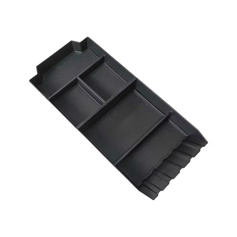 Center Console Lower Organizer For Tesla Cybertruck 2026 Armrest Storage Box Tray Interior Accessories чорний
Center Console Lower Organizer For Tesla Cybertruck 2026 Armrest Storage Box Tray Interior Accessories чорний