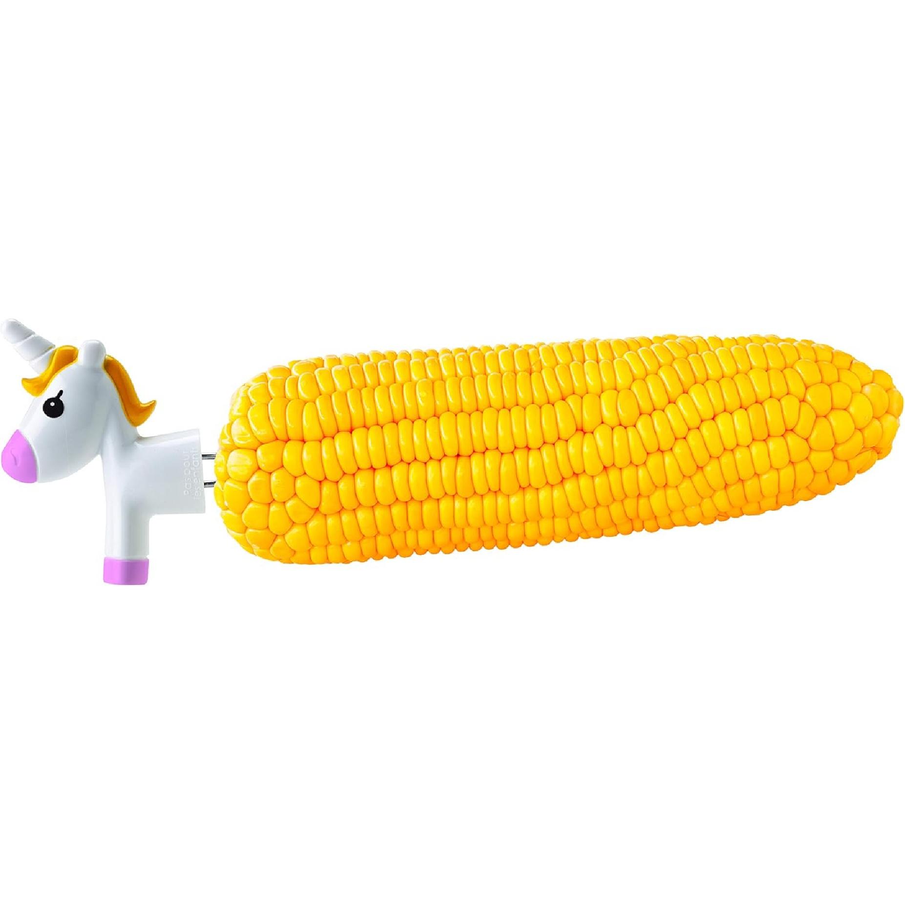 Joie Kitchen Gadgets t16006 Corn Holders, 18/8 Stainless Steel
Joie Kitchen Gadgets t16006 Corn Holders, 18/8 Stainless Steel