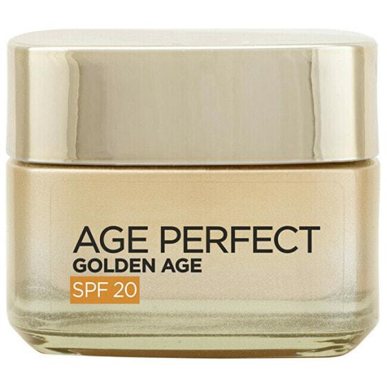 Дневной увлажняющий крем L Oreal Paris Age Perfect Golden Age Rosy Day 50 мл 
Дневной увлажняющий крем L Oreal Paris Age Perfect Golden Age Rosy Day 50 мл
