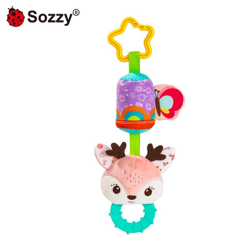 Baby Nursery Plush Wind Chime With Soothing Sounds For Infant Sleep And Sensory Development Pink Deer
Baby Nursery Plush Wind Chime With Soothing Sounds For Infant Sleep And Sensory Development Pink Deer