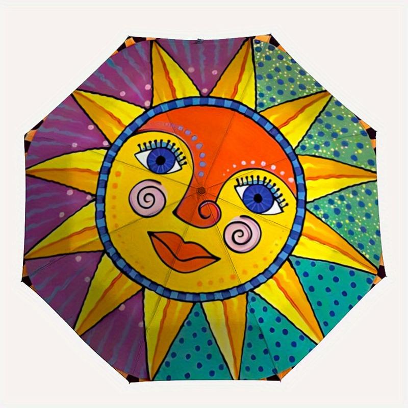 1pc Sun Art Automatic Open, Sturdy Iron Frame, Compact Folding Design, All-Season Portable Umbrella for Women & Men yy250801110
1pc Sun Art Automatic Open, Sturdy Iron Frame, Compact Folding Design, All-Season Portable Umbrella for Women & Men yy250801110