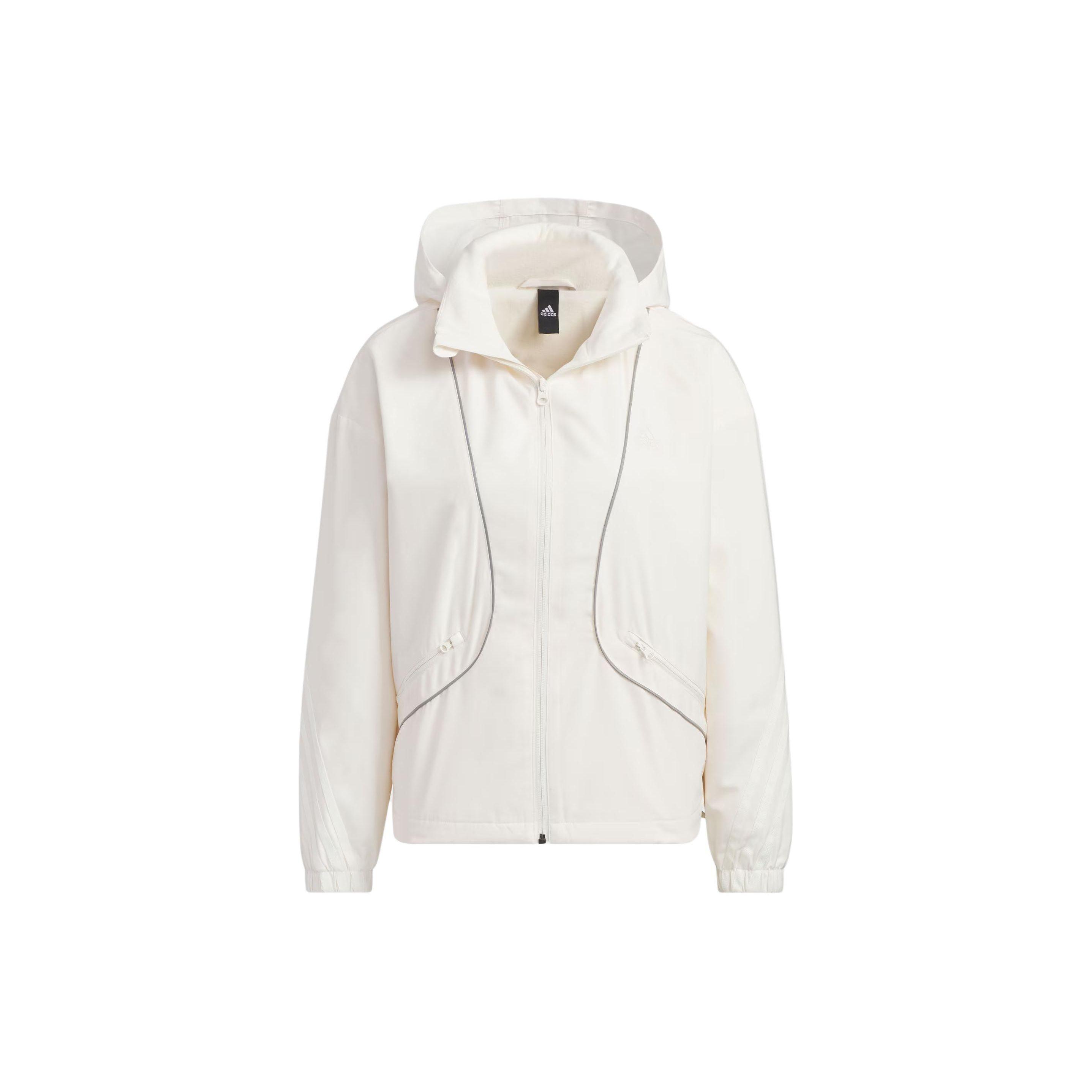 Adidas Reflective Stripe Sports Casual Hooded Jacket Women Jacket Pink White IM8972 M
Adidas Reflective Stripe Sports Casual Hooded Jacket Women Jacket Pink White IM8972 M