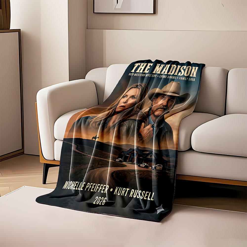 Western-style scene featuring ranch, law enforcement, and dramatic skies. for all seasons blanket lunch break throw gift 80cm x 120cm
Western-style scene featuring ranch, law enforcement, and dramatic skies. for all seasons blanket lunch break throw gift 80cm x 120cm
